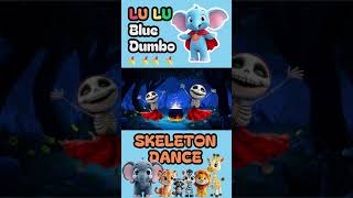 Chumbala Cachumbala Bebefinn Skeleton Dance 💀🕺halloween halloweenmusickidssongs nurseryrhymes [upl. by Noemis]