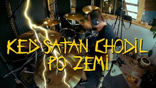 ČAD  Keď satan chodil po zemi Drums recording [upl. by Sundstrom]