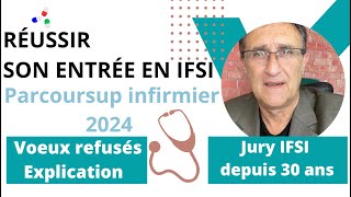 Parcoursup IFSI liste dattente quelles sont vos chances [upl. by Simonne]