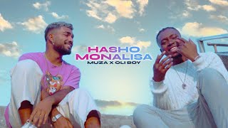 Muza x Oliboy  Hasho Mona Lisa Official Music Video [upl. by Freddi]