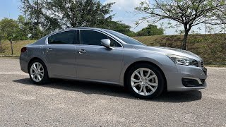 2017 Peugeot 508 16 THP StartUp and Full Vehicle Tour [upl. by Chandless]