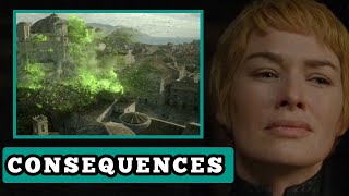 If Cersei blew up Sept of Baelor in the books what would the consequences be for Cersei [upl. by Lynd]