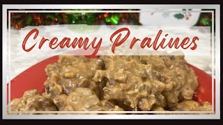 Creamy Pralines [upl. by Oconnor961]