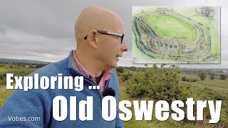 Walks in Shropshire Old Oswestry Video [upl. by Berns]