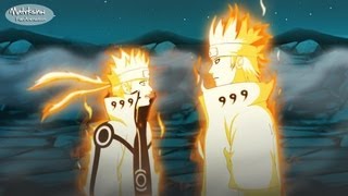 Minato and Naruto vs Obito [upl. by Gayel263]