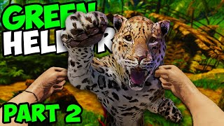 Green Hell VR  Part 2  We Got Mauled To Death [upl. by Gereron]