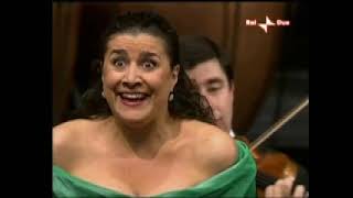 Cecilia Bartoli  Mozart Exultate Jubilate aria quotChio mi scordi di tequot duo quotLa ci darem la manoquot [upl. by Aldercy]