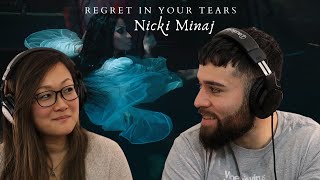 Nicki Minaj  Regret In Your Tears  Music Reaction [upl. by Liuka]