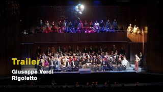 Giuseppe Verdi RIGOLETTO Official trailer 2022 [upl. by Ecirahc]