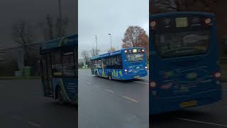 Metrobus ADL Enviro200 6701 SN65 OFG arrives at Crawley depot 30112024 [upl. by Yesnek]