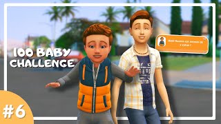 Mon bébé sest enfuit   100 Baby Challenge EP6  Sims 4 [upl. by Anwahsed764]