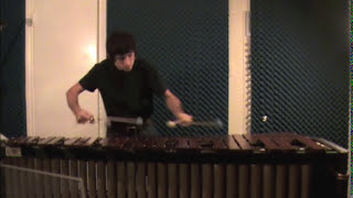 Chopin Nocturne in Eb op 92  Arranged For 43 Octave Marimba [upl. by Nylesor]