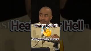 Pastor Gino Jennings on quotIts Either Heaven Or Hellquot [upl. by Cariotta]