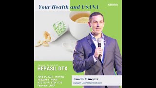 USANA Product Highlight Hepasil DTX [upl. by Fiorenze]