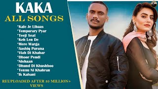 KAKA All Songs Reuploaded After 35 Million Views  Punjabi Jukebox 2022  MasterpieceAMan [upl. by Thorvald217]