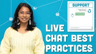 Best Practices for Live Chat [upl. by Edroi]