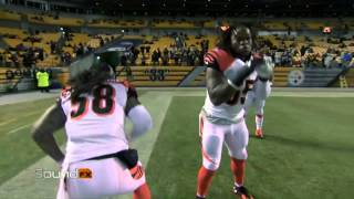 2013 Vontaze Burfict Highlights HD [upl. by Neelhtakyram]