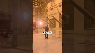 THIS is how they check for gas leaks in a Valve hall [upl. by Nehgaem993]