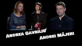 Nocturne cu Andrea Gavriliu și Andrei Măjeri TVR1 [upl. by Nnaarual670]