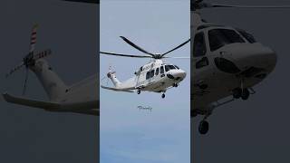 AW139 HOVERING aw139 helicopter takeoff aviation [upl. by Bo]