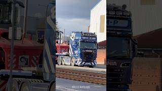 Scania R520 V8 Streamline 6x2 Heavy Duty Tractor Truck  LMP Commercial UK truckspotting scaniav8 [upl. by Secunda]