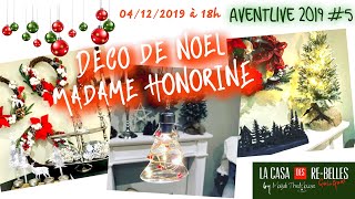 Spécial deco de noël chez Madame Honorine [upl. by Leamhsi346]