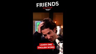 Englische Vokabeln von FRIENDS lernen  HAARE [upl. by Tevlev]