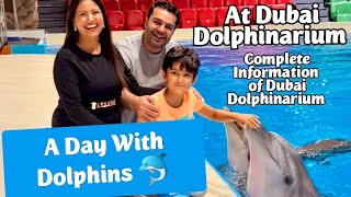 Dubai Dolphinarium Things to See amp Do in DUBAI  Dubai Attractions  Mamta Sachdeva [upl. by Aleak937]