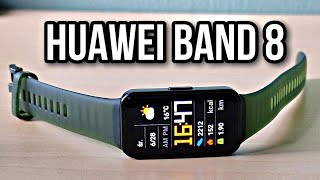 Huawei Band 8  Czy to najlepsza smart opaska 2023 Recenzja [upl. by Lleinad128]