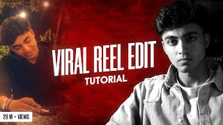 HOW I EDIT VIRAL REELS  🔥 Full Breakdown  After Effect  Instagram Edit [upl. by Cormier]