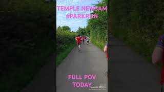 Temple Newsam Parkrun Leeds full POV video coming later today parkrun beach party leeds [upl. by Ahsyad]