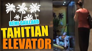 TAHITIAN ELEVATOR REMI GAILLARD 🌴 [upl. by Annoerb]