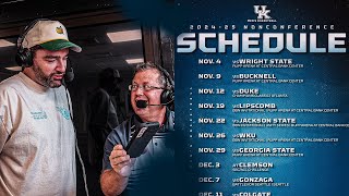 KSR Predicts Kentucky Basketball’s Non Conference Schedule [upl. by Lanam916]