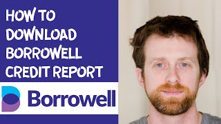 how to download Borrowell credit report [upl. by Colas]