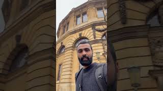 Oxford university 🧑‍🎓 graduation hall Sheldonian theatre [upl. by Lapotin673]