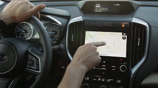 Everything you need to know about the new 2019 Subaru Ascent Navigation [upl. by Orville]