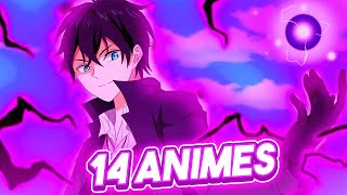 14 Animes Où Le Héros Est Né FAIBLE Mais Sest ENTRAINÉ DUREMENT Et Est Devenu ULTRA PUISSANT [upl. by Leiuqeze354]