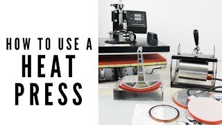 How to Use a Heat Press COZ 5 in 1 [upl. by Niarfe739]