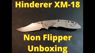 XM18 Non Flipper Unboxing [upl. by Dani]