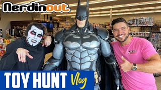 Toy Hunt Vlog • Danhausen amp Ethan Page • Nerdin Out Inver Grove Heights MN [upl. by Callida955]