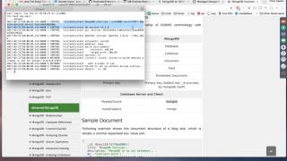 MongoDb Tutorial  2  How to Start Mongo server and client [upl. by Livy829]