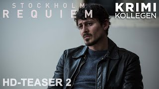 STOCKHOLM REQUIEM  Staffel 1  Teaser deutsch HD  KrimiKollegen [upl. by Etteiram]