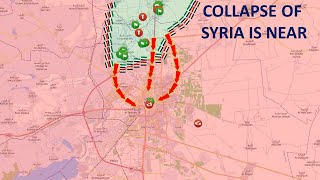 Syria on BRINK of Collapse as New Front Opens South of Damascus [upl. by Ano]