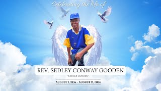 Celebrating the life of Rev Sedley Conway Gooden Father Gooden [upl. by Sualakcin]