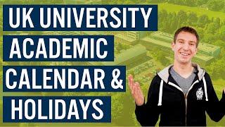 UK University Academic Calendar and Holidays  Study in the UK  Cardiff Met International [upl. by Uahc]