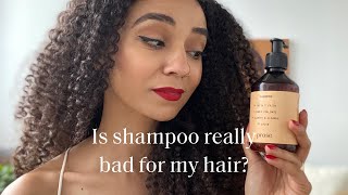 Is Shampoo Bad for Your Hair  Why Going Sulfate Free Works  The Cut Down Episode 4 [upl. by Enamrahs525]