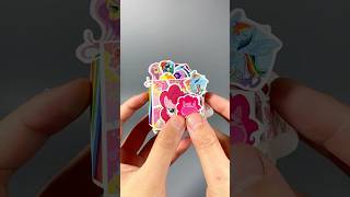 Funny quiet bookquietbook mylittlepony papercraft [upl. by Flo63]