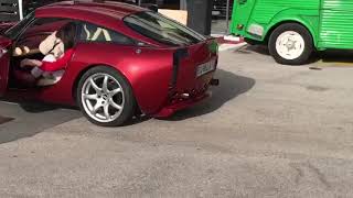 Tvr t350c sound [upl. by Leahci148]