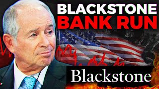 BlackStone’s BANK RUN EXPLODES  Worst Crash Ever Just Started [upl. by Gorski]