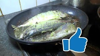 La poêle idéale pour un poisson frit réussi yeba nde kopona kikalungu [upl. by Etnoed]